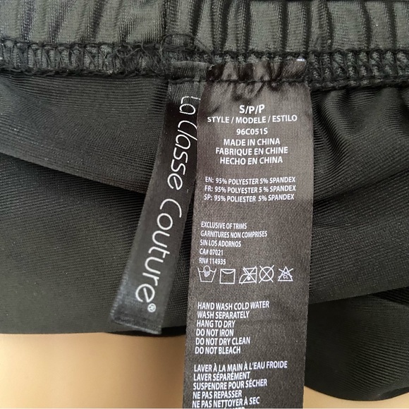 Shiny black leggings - Picture 7 of 7